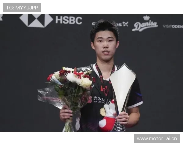 翁泓阳夺得中国羽毛球大师赛男单冠军 翁泓阳夺得中国羽毛球大师赛男单冠军